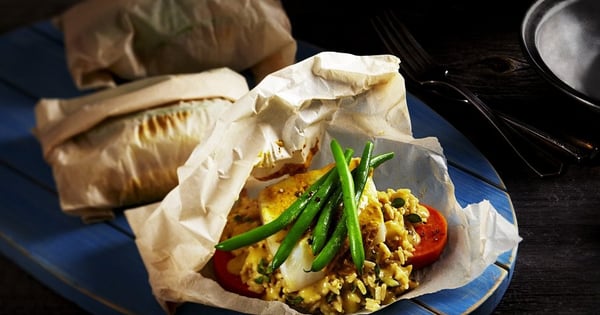 Dijon Cod & Veggie Bundles