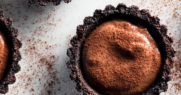 Chocolate Chili Tarts