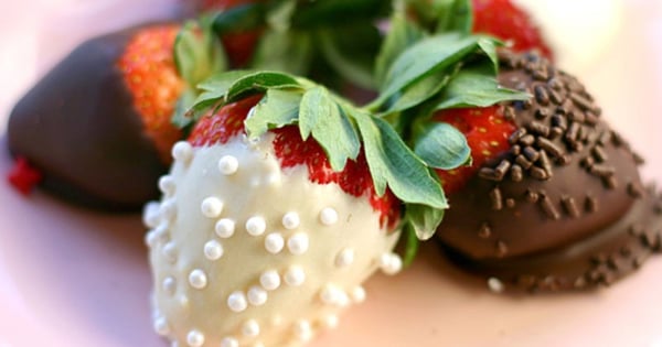 Gourmet Chocolate-Covered Strawberries