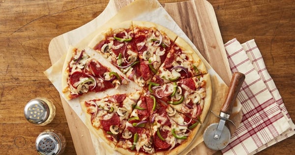 Supreme Pepperoni Pizza