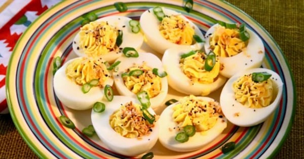 Everything Deviled Eggs