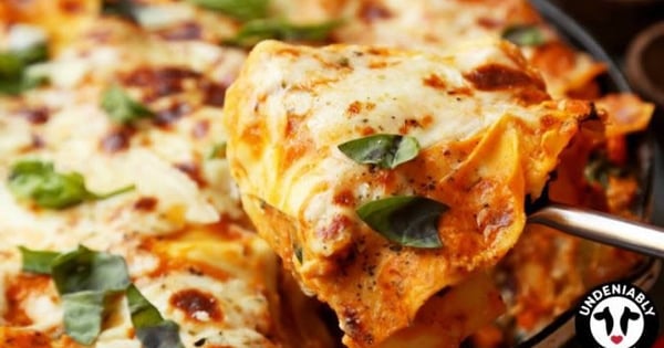 Summer Skillet Lasanga