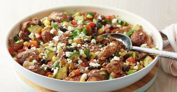 Santa Fe Chicken Skillet