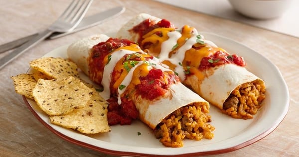 Easy Oven Enchiladas