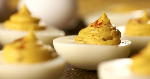 Creamy Devilled Eggs