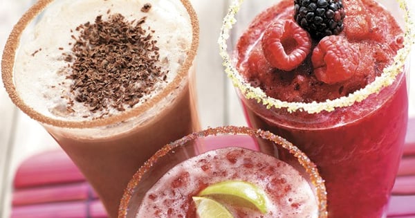 Berry Lemon Margarita