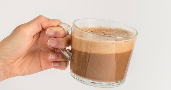 This chocolate is HOT!