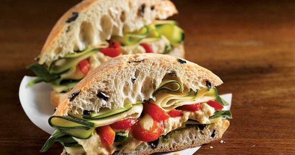 Mediterranean Sandwich
