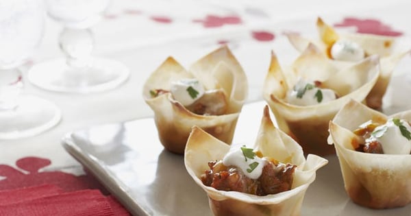 Mexican Fiesta Bites