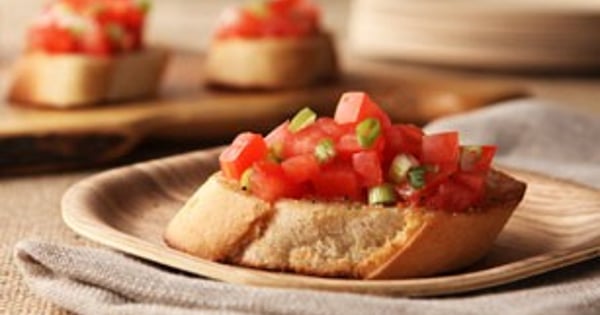 Quick Tomato Bruschetta