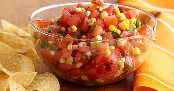 Fresh Corn Salsa