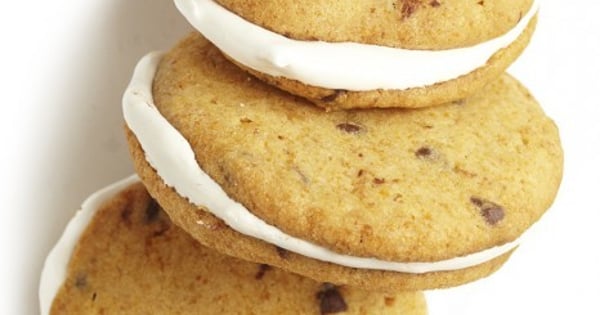 S’mores icebox cookies