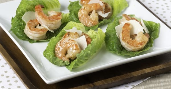 Parmesan Caesar Shrimp