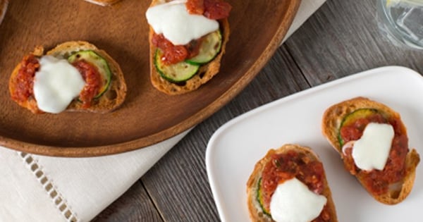 Crostini alla Caponata