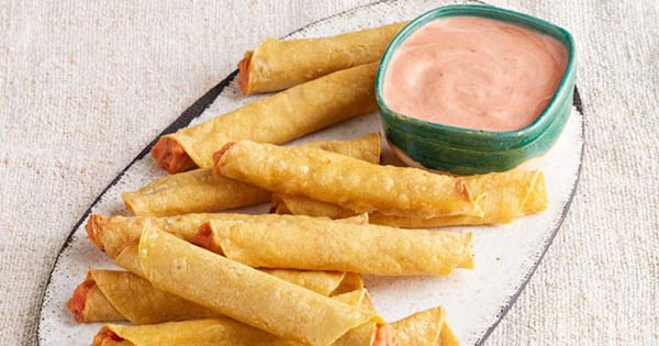 Vegetarian Taquitos