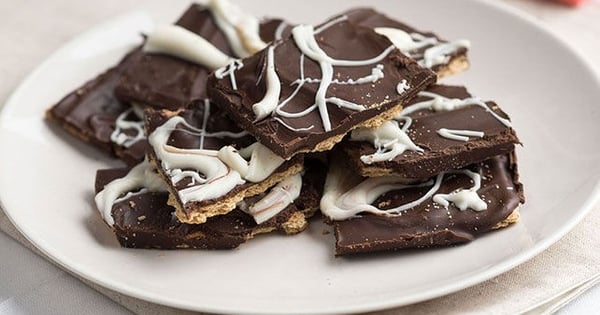 No-Bake Chocolate-Peanut Butter Treats