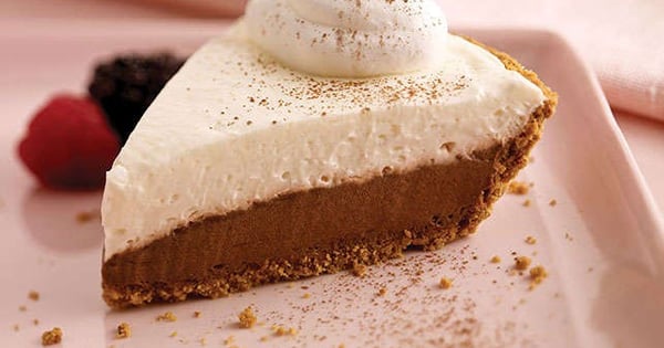 Double-Chocolate Pie