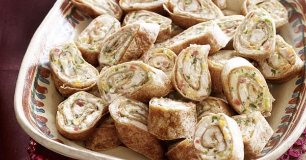 Baked Mexican Pinwheels