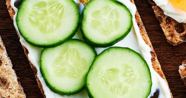 Jalapeño and Cucumber Snack