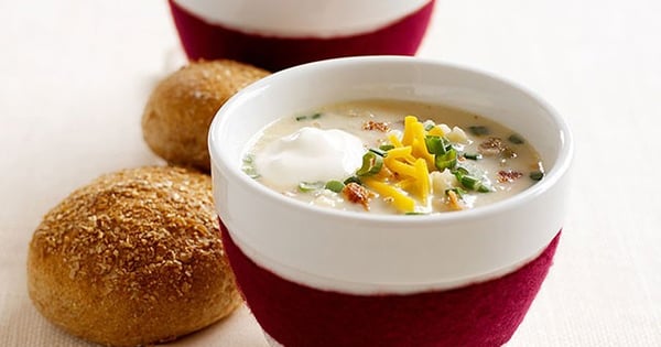 Loaded "Baked Potato" Soup