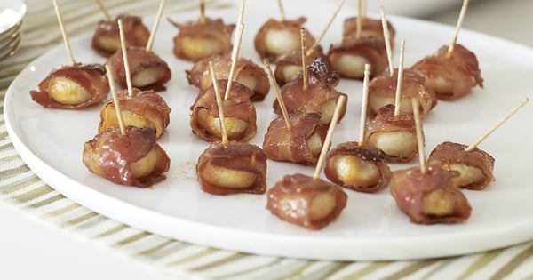Bacon Water Chestnuts