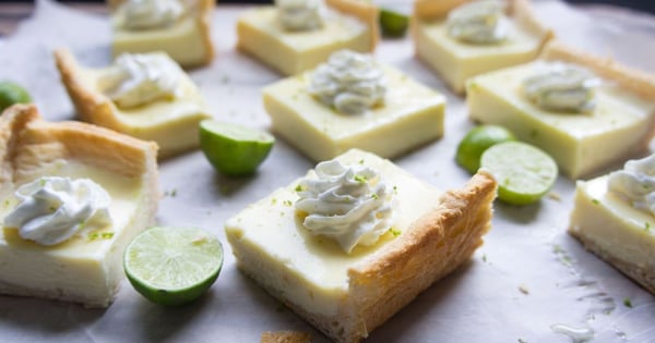 Key Lime Pie Cheesecake Bars