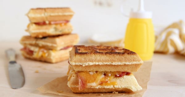 Waffle Grilled Cheese