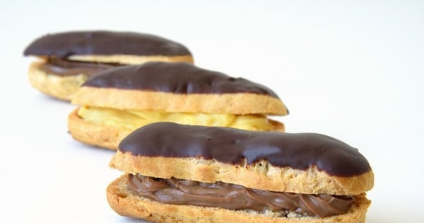 Chocolate Eclairs