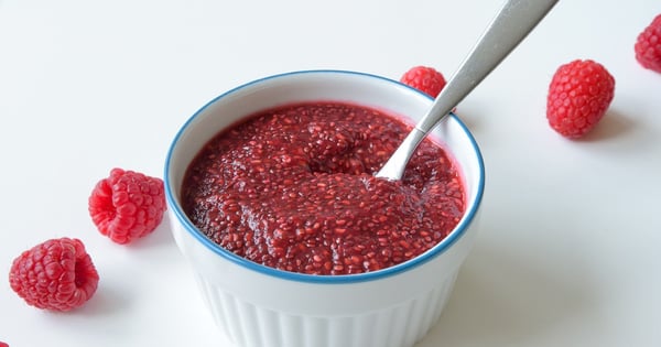 Raspberry Chia Jam