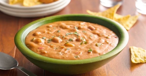 Slow-Cooker Cheesy Bean Dip