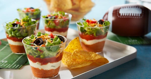 Tex-Mex Tailgate Dip