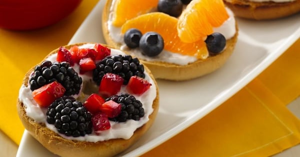 Strawberry Yogurt Bruschetta