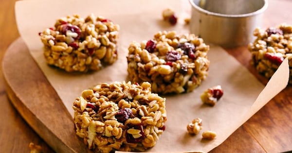 No-Bake Chewy Fiber One® Protein Cookies