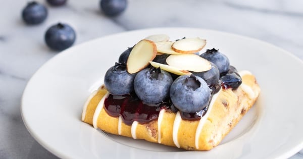 Blueberry Cinnamon Coffeecake