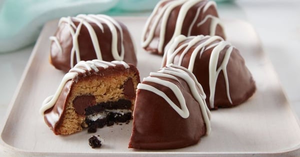 OREO™-Stuffed Chocolate Chip Cookie Bombs