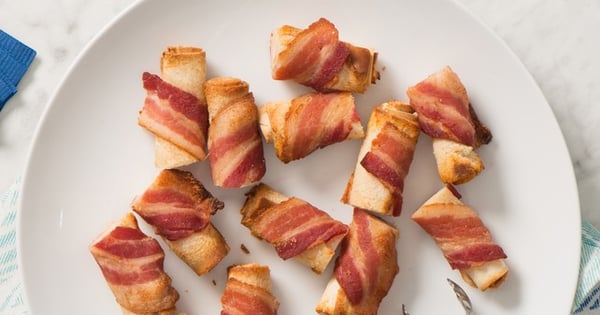 Bacon-Wrapped Sriracha Morsels