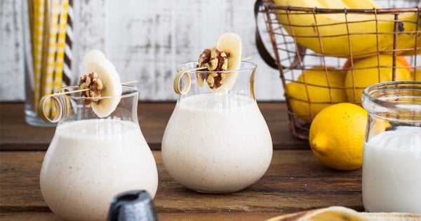 Banana Bread cocktail by Monsieur Cocktail