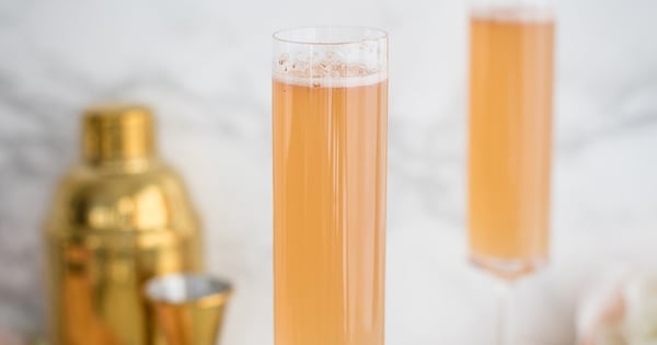 Spicy Sparkling Grapefruit by Monsieur Cocktail