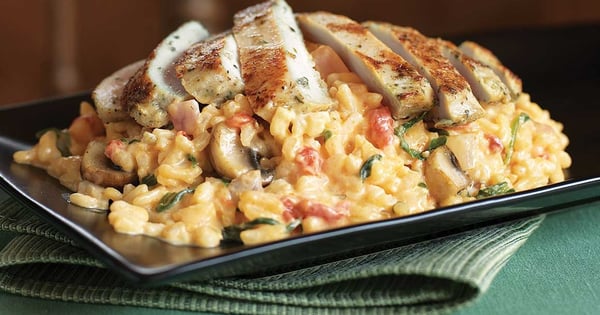 MEDITERRANEAN RISOTTO