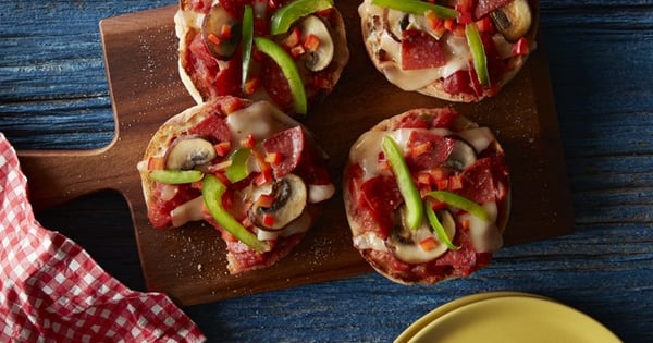 Mini Mexican Pizzas