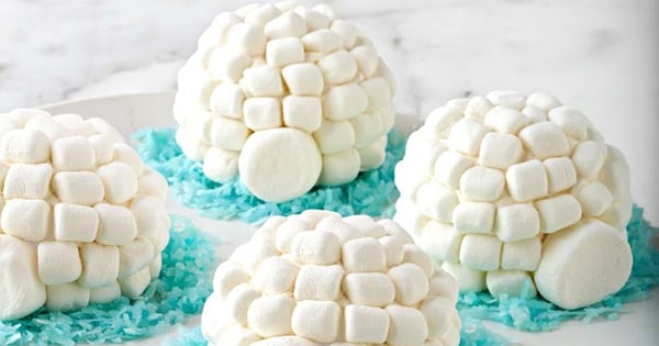 Igloo Cupcakes