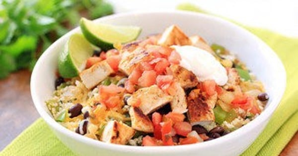Fully Loaded Burrito Bowl