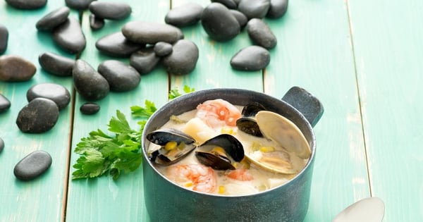 Creamy Seafood Chowder
