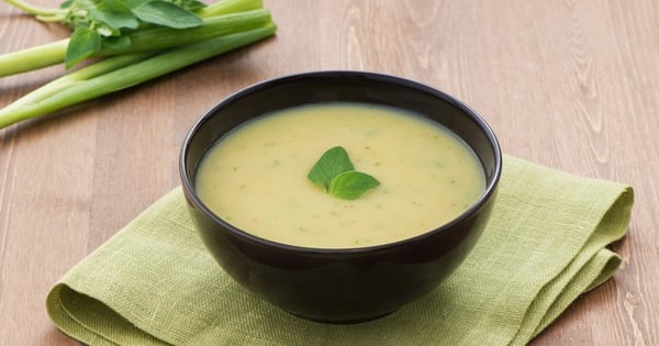 Potato and Leek Soup