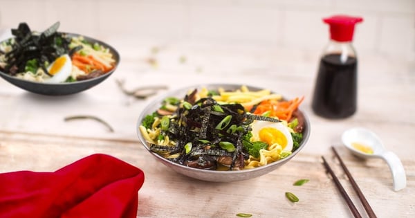 Spicy Vegetarian Ramen
