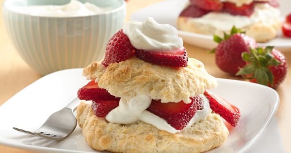 Classic Strawberry Shortcakes