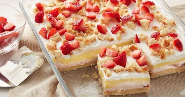 Strawberry Shortcake Lush