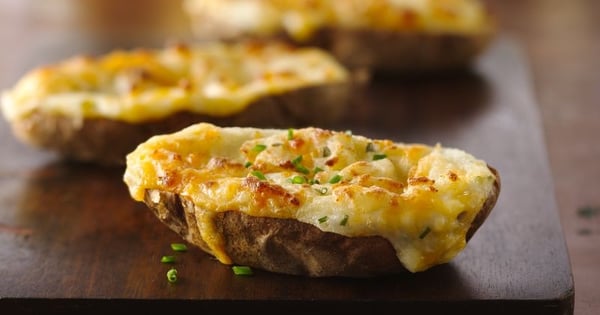 Twice Baked Potatoes