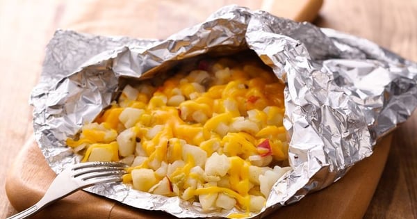 Grilled Cheesy Potato Pack