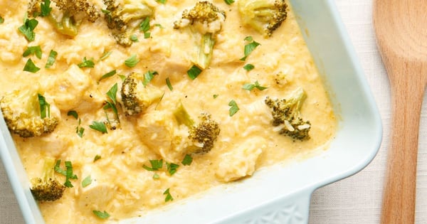 Chicken, Broccoli and Rice Casserole